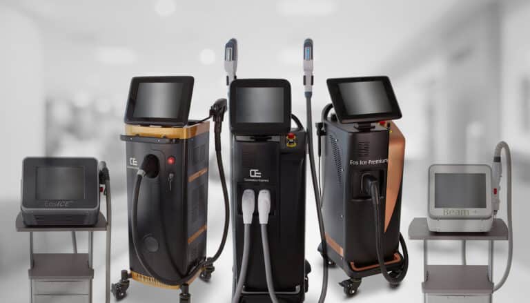 מכשור לקוסמטיקאיות ומכוני יופי