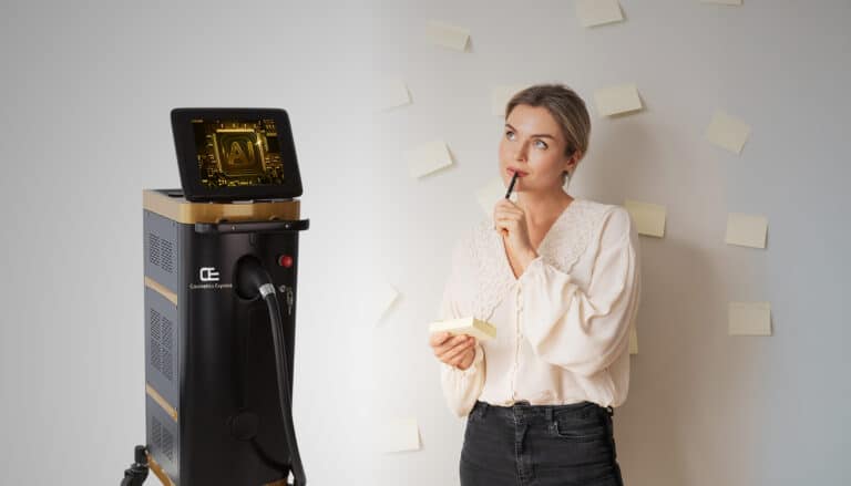 מכשיר להסרת שיער בלייזר בתל אביב – איפה קוסמטיקאיות קונות היום