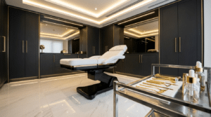 ציוד למכוני יופי: המדריך השלם לבחירת ריהוט ואביזרים לקליניקה שלך