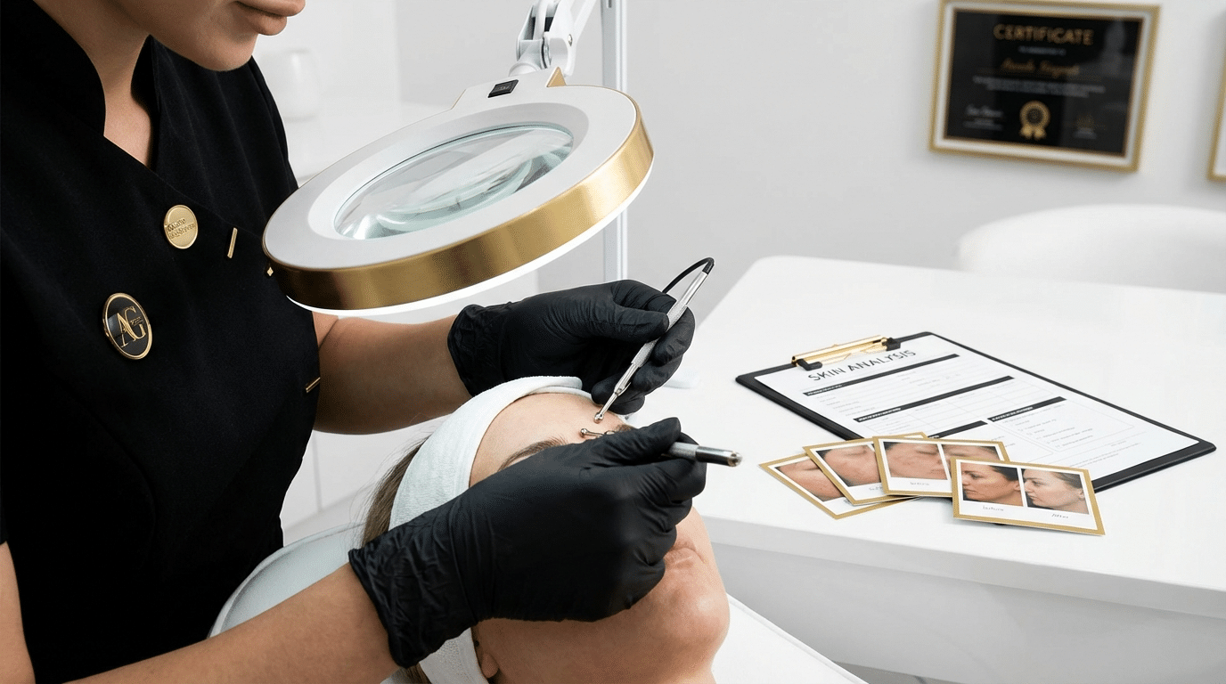 הדרכות לקוסמטיקאיות - מה לומדים בפועל