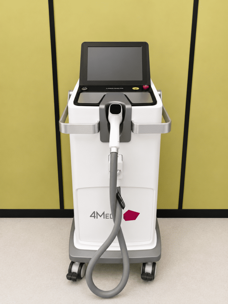 מכשיר 4MED / LaserMach / Wonderm יד 2