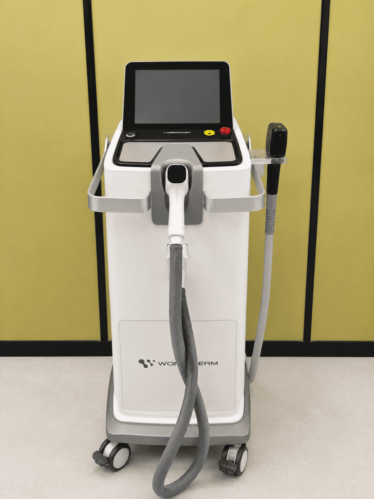 מכשיר Wonderm / LaserMach מבית 4mp יד 2